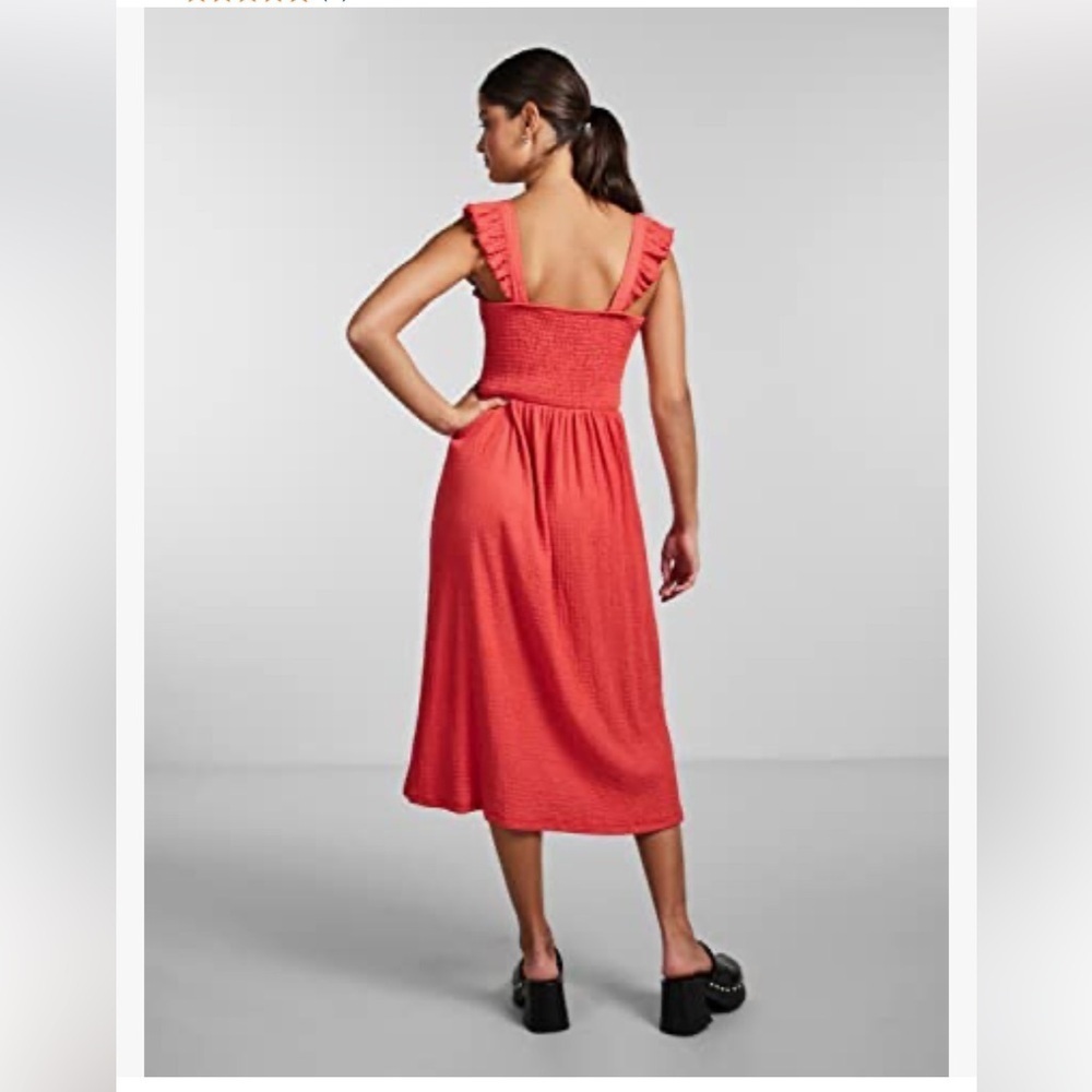 PIECES PCKEEGAN STRAP DRESS - Picture 5 of 8